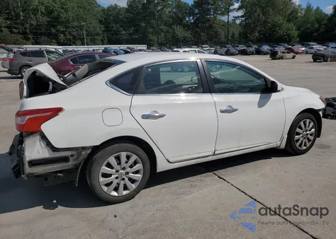2018 Nissan Sentra S из США, поврежденный, VIN 3N1AB7AP5JY339656